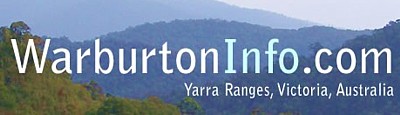 Warburton Info VIC Australia
