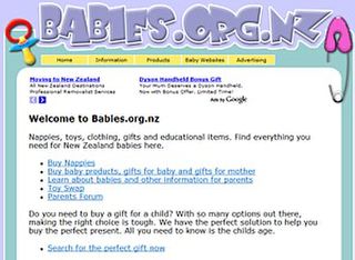 Babies.org.nz - PR1